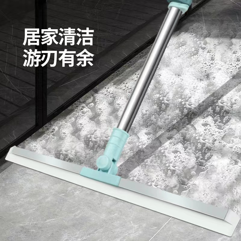 新しいマジックほうきは家庭用ほうきトイレのシリカゲル床を掃くほうき床ワイパーを乾湿させた|undefined