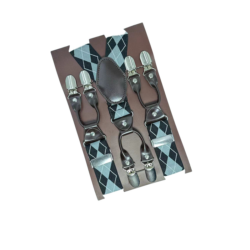 Diamante: negro y gris