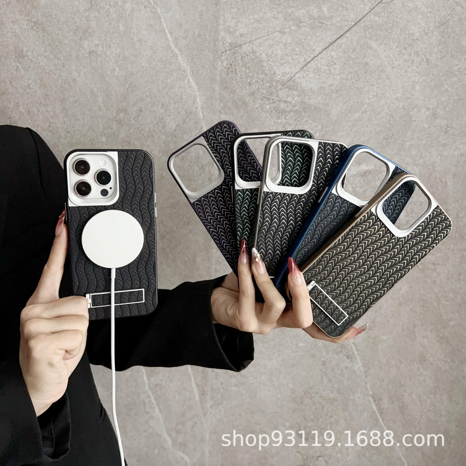 Apple, элитная трубка/оболочка, чехол для телефона, (Cross-border торговля), iphone, 16promax, стиль легкой роскоши