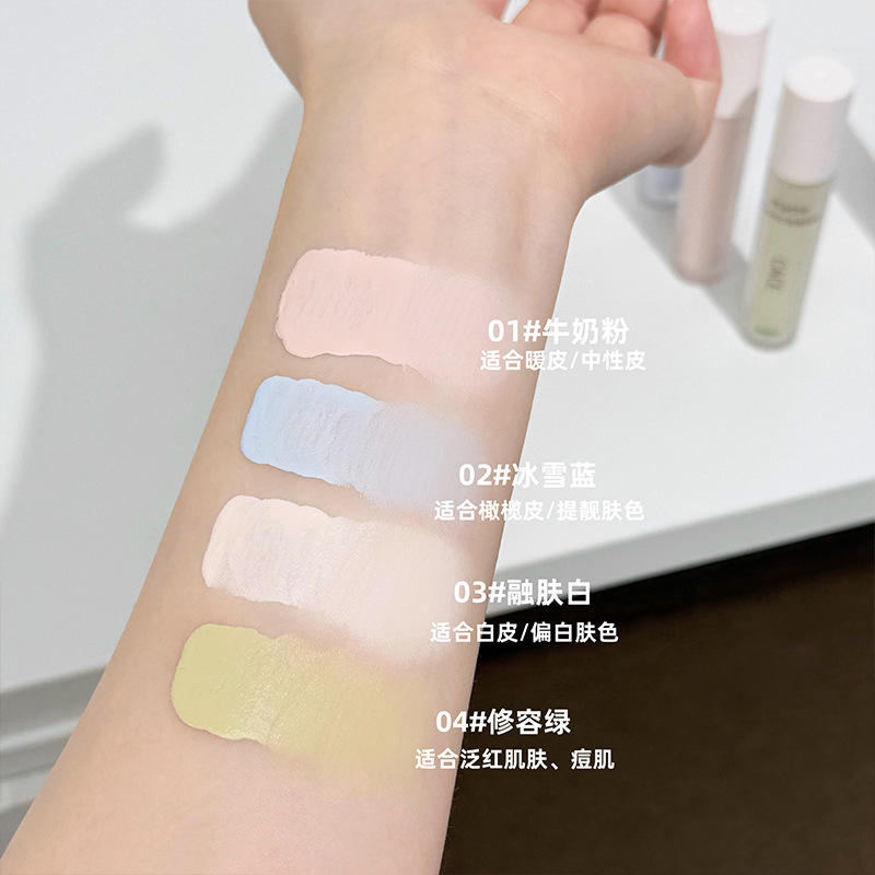 CACE Facial Clearing Concealer para cubrir manchas, acné, círculos oscuros, iluminación, concelador sin polvo, cosméticos transfronterizos