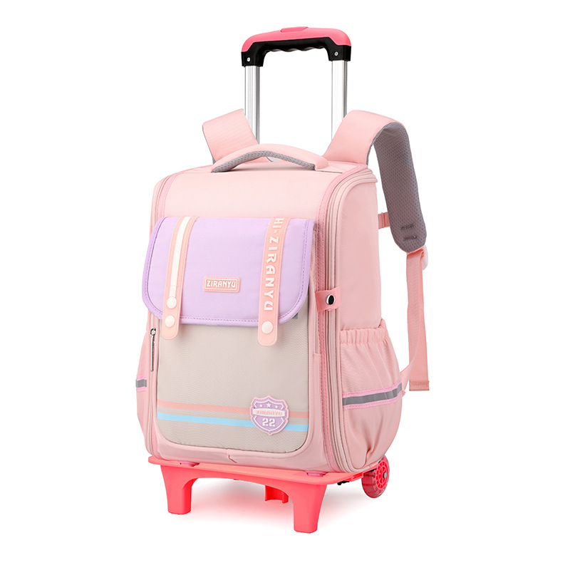 Mochila escolar de estudiantes de primaria 2025 nuevo grado 1,23 a 6 mochila de hombro ligera transpirable para niños