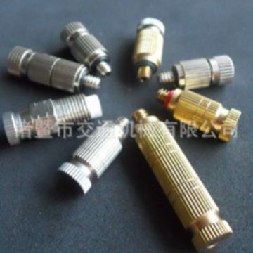 加湿喷头喷嘴 喷雾高压雾化喷嘴 细雾冷雾喷头 高压加湿喷嘴