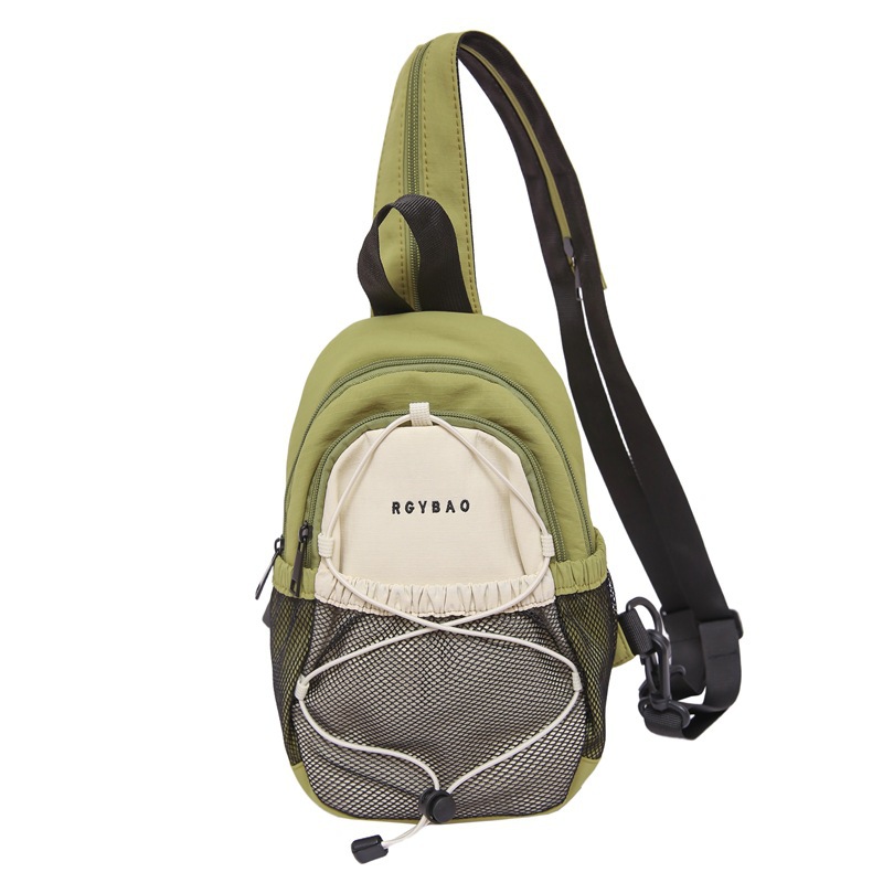 Mochila multicolor para niños al aire libre personalidad coreana color super ligero seco pareja viaje mochila para niños