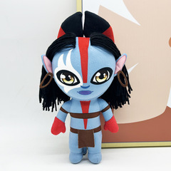 跨境新款Avatar：Fire and Ash长发的阿凡达 毛绒玩具公仔