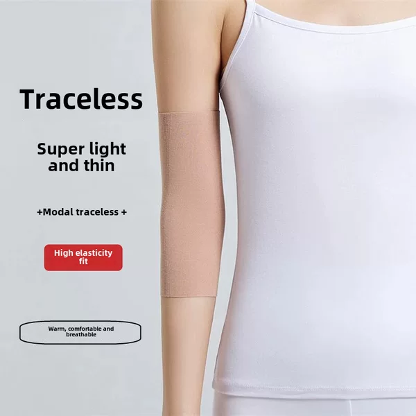 Summer Ultra-thin Elbow Joint Sleeves, Wrist Guards, Modal Men's and Women's Elbow Extension Arm Sleeves to Heattech and Cold Protection