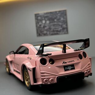 ��2281���ղء�GTR R35 ��ɫ�ղ�ģ�ͺϽ�ȫ�_����1.32��ɫ݆̥��