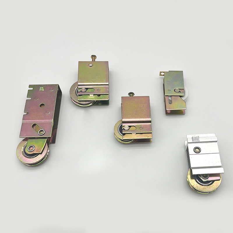 メーカーは対外貿易クロスボーダードアと窓の滑車アルミニウム合金u型溝軸のプラスチック金属製品の金属部品を供給しています。|undefined