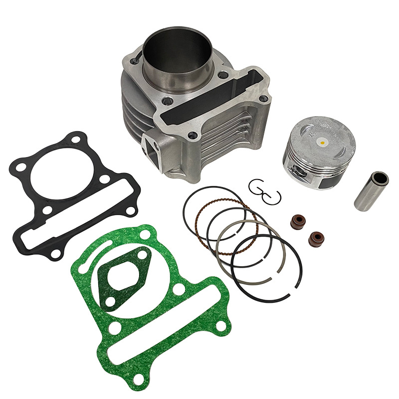 Motorcycle parts cylinder suitable for GY680 enlarged 100cc 139QMB 139QMA HaoMai 80 50mm