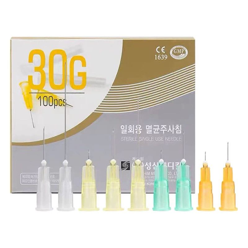Оптовые одноразовые иглы для пункции кожи от производителя, 13 мм, косметические микроиглы, тонкие иглы для водного светотерапии, с возможностью индивидуального заказа