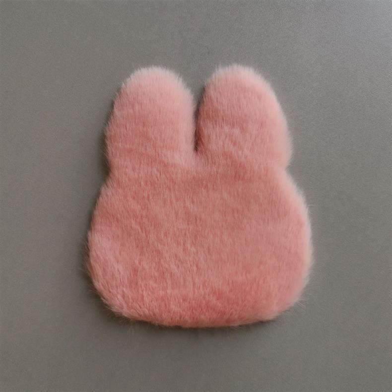 Short Plush Window Mat, Balcony Mat, Faux Wool, Non-Slip Particle Bottom, Washable, Dressing Room Mat, Window Mat, Floor Mat for Winter