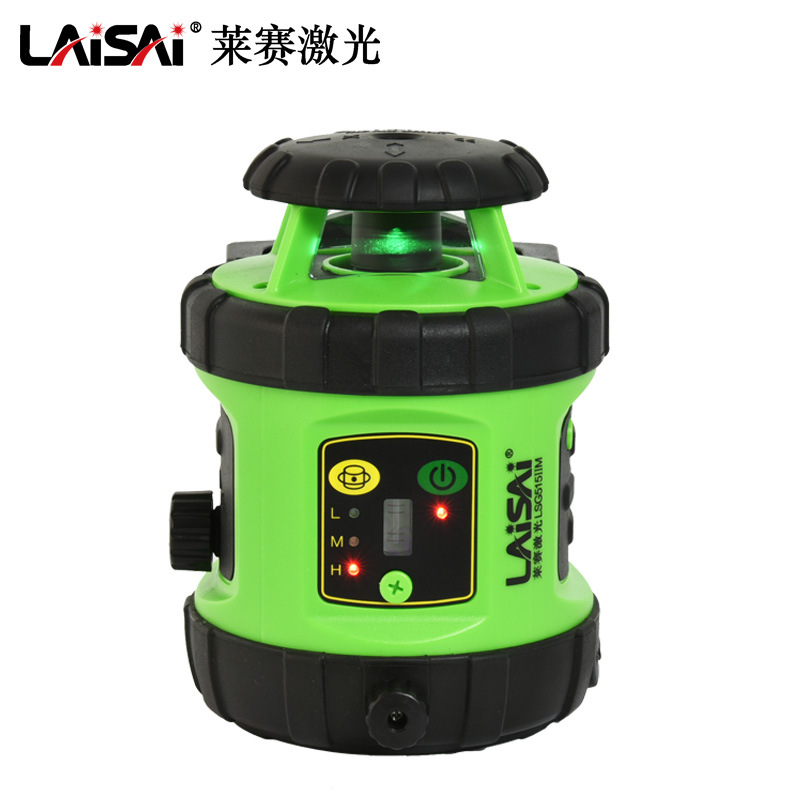 莱赛扫平仪激光水平仪LS515II/LSG515II红外线室外红光绿光标线仪