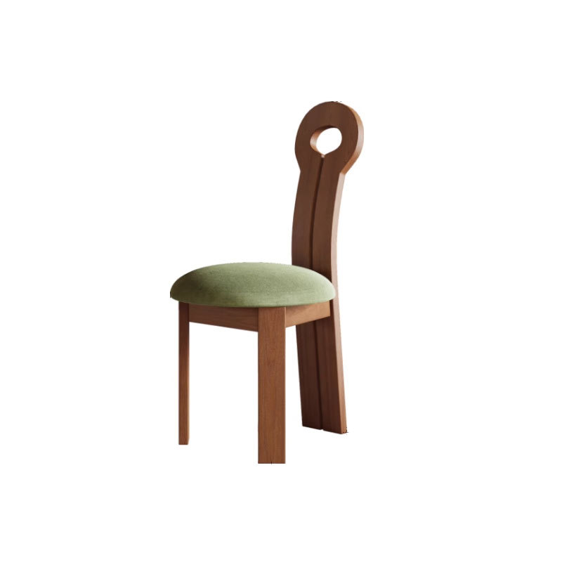 Danvance estilo retrógrado francés silla de estilo antiguo silla de madera sólida silla de madera cerámica silla de comedor silla de diseño