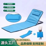 批发可收纳防水垫便携式档位调节海滩垫靠背日光浴躺椅折叠沙滩垫
