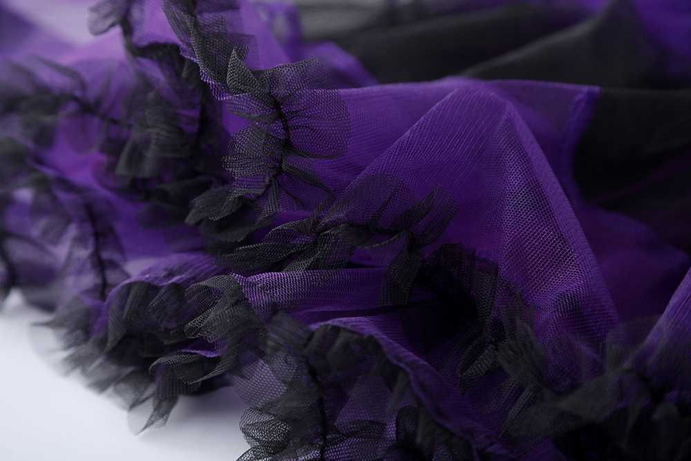 Violet Bat Robe Costume