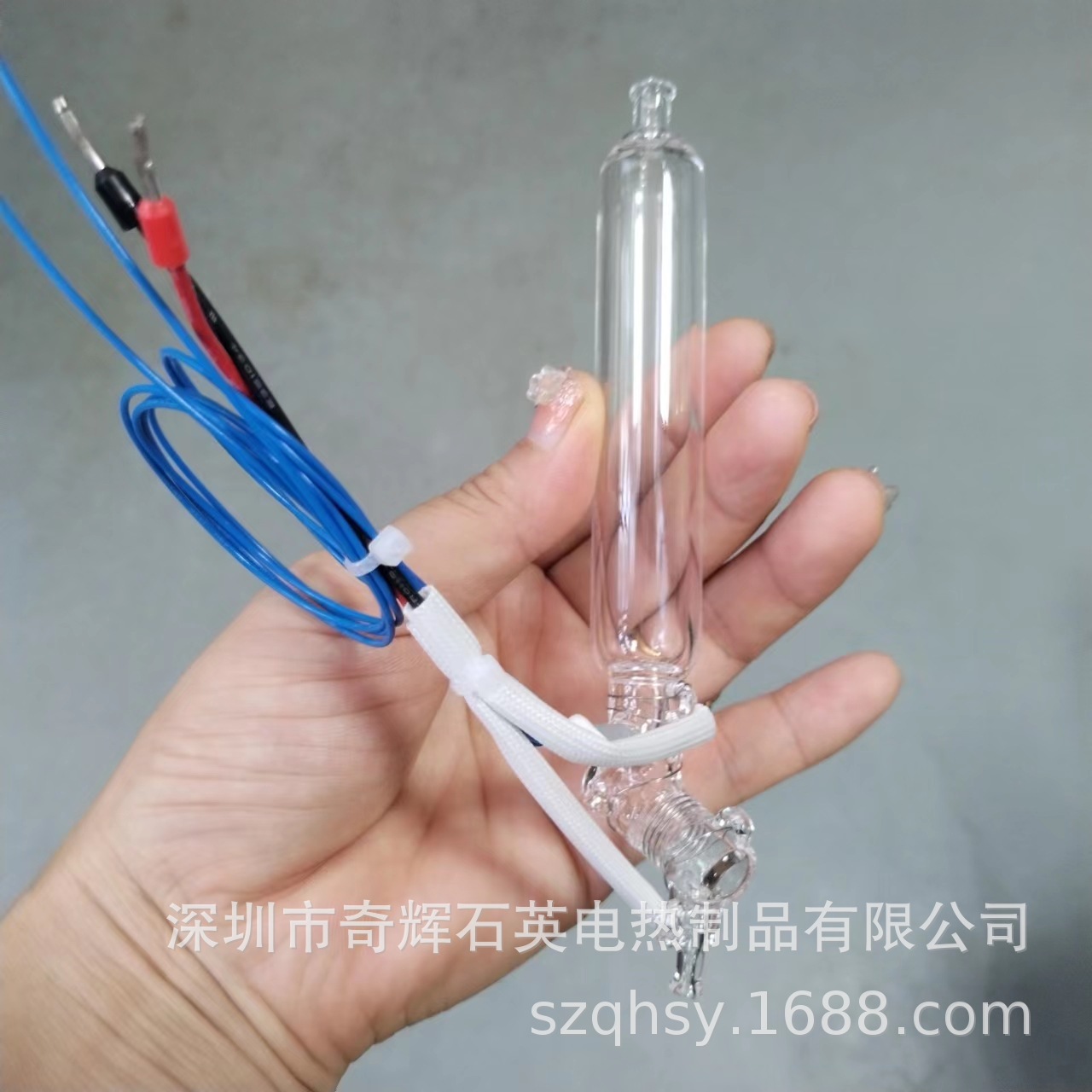 总氮总磷COD消解池石英消解器石英消解杯在线水质检测仪配件恒温