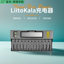 �羳����Lii-S12 12���늳�懚�����LCD�@ʾ����M��ͣ18650