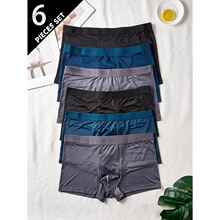 I 26967 Men's Printed Boxer Briefs ӡ����ƽ�ǿ� �羳ŷ��