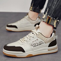 Board shoes for men's casual small white shoes for students in spring 2024, new men's shoes trendy low top sports trendy shoes for men