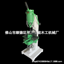 佛山顺德木工机械MZ1610方孔钻手动 方眼钻 带风机木工打孔机