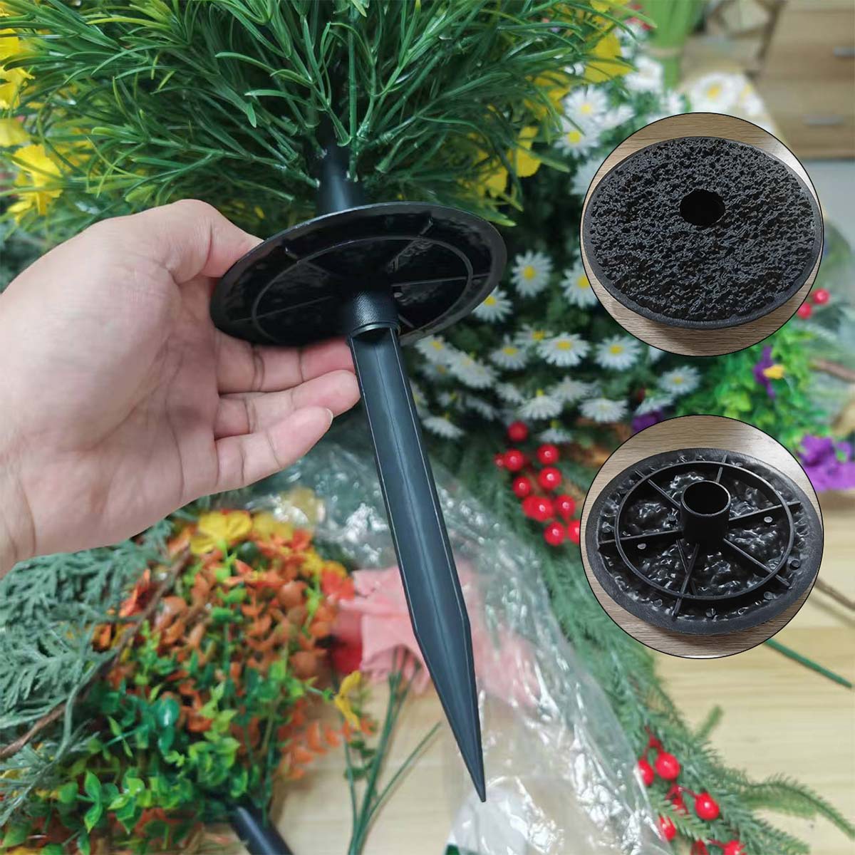 액세서리 - 바닥 플러그 [고객 서비스 플러스 2개 시리즈]