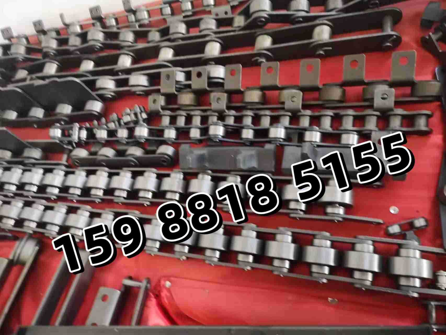 双节距C2060/C2080/C2100/C2120H(C224AH)大小滚子直板输送链条