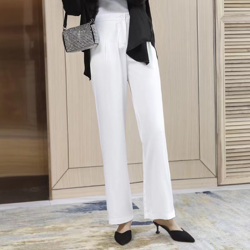 Stylish Wide Leg Trousers