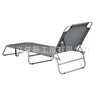 Foldable Portable Beach Sunbath Casual Lounger 70% off Bed Courtyard Casual Lying Bed
