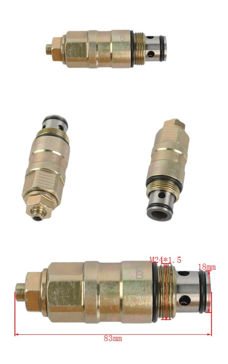 叉车调压阀多路阀溢流阀