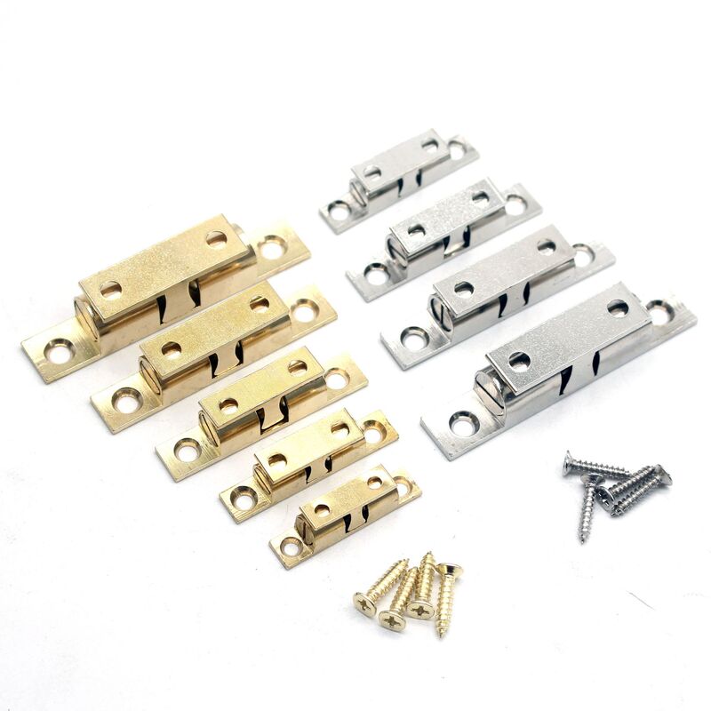 Cabinet suction-copper touch bead thickened brass cabinet door pinch beads 42/50/60/70mm variety of specifications Furniture Hardware