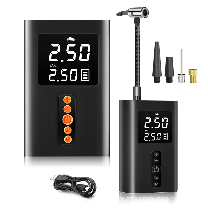 Car Emergency Start Power Supply Car Inflator Pump Integrated 15V Large Capacity Battery Start Artifact