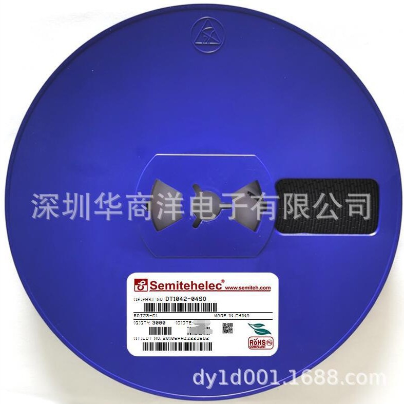 DT1042-04SO ESD静电保护二极管 SOT23-6L SEMITEH 全新原装正品