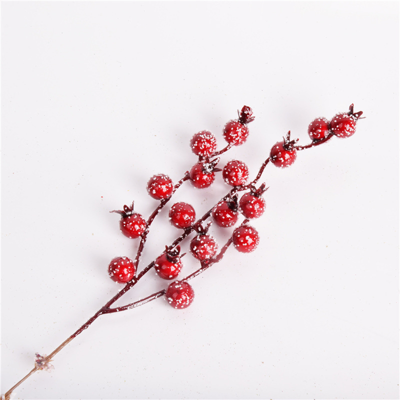 Decoraciones de Navidad hojas verdes ramas agujas de pino ramas árbol de Navidad guirnalda colgante de pared hecho a mano accesorios de bricolaje decoraciones