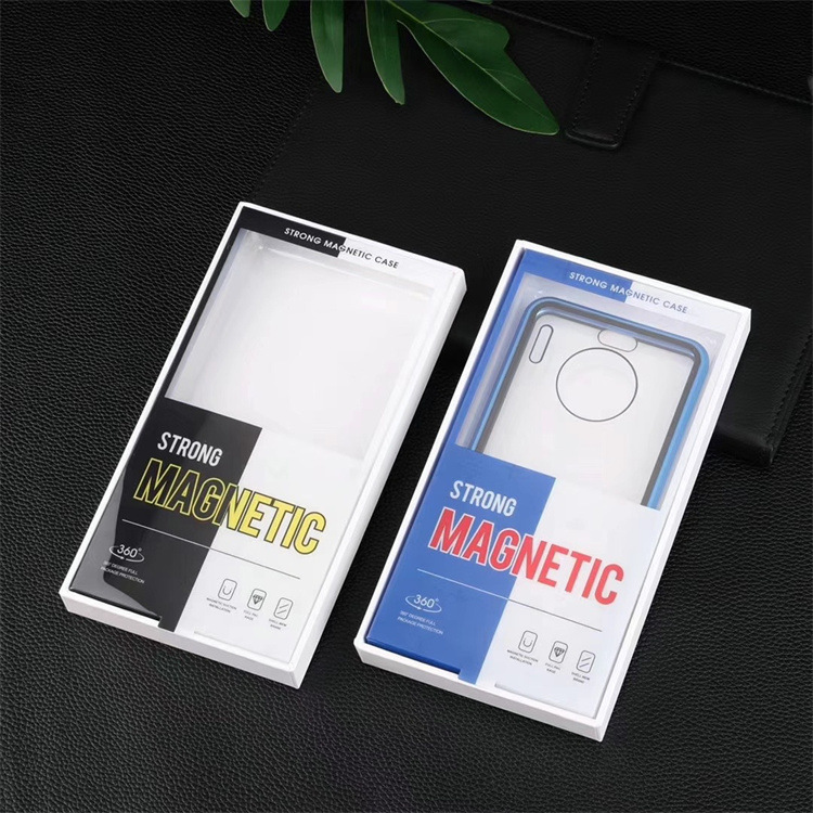 适用iphone通用手机壳包装盒mate60Pro保护套高档硬盒吸塑包装盒