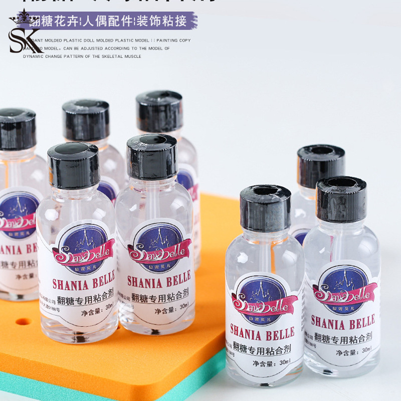 Xianibelle Fondant Cake Adhesive Sugar Flower Dried Pace Sugar Brand Doll Glue Special Glue 30ml