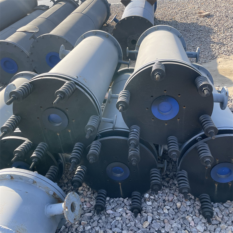 二手石墨冷凝器 列管式冷却设备 二手工业冷凝器