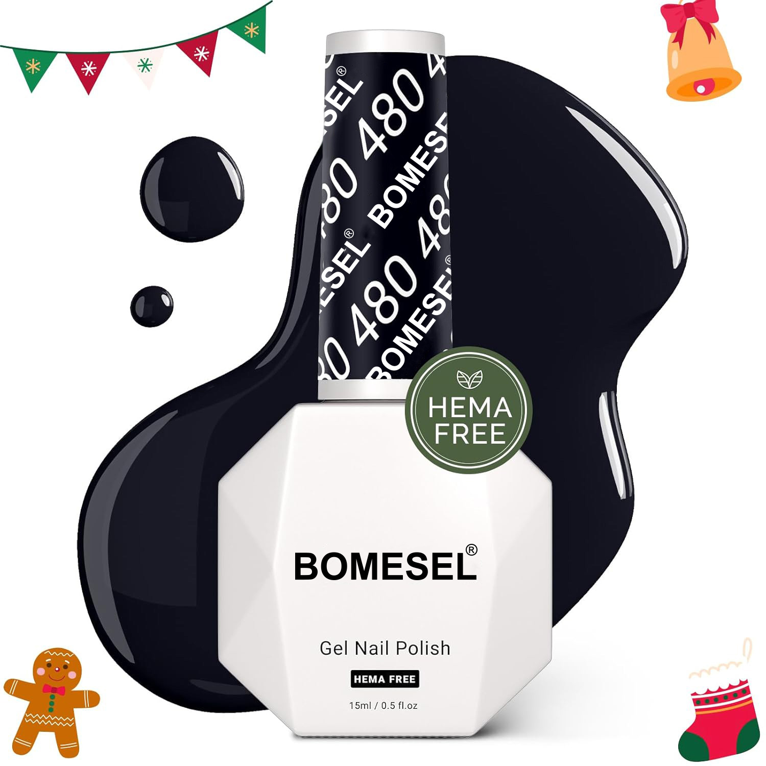 Hema Free gel pegamento de vinilo UV soluble duradero pegamento de vinilo salón de uñas DIY reemplazo puede etiquetar