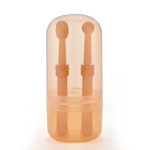 Pet toothbrush, infant toothbrush, newborn, 0-1 year old tongue brush, oral brush set, pet toothbrush