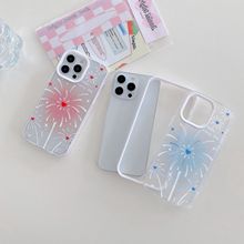 适用渐变烟花Phone13保护15Promax苹果15手机壳15Pro/13P/11小众