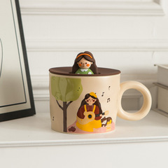 Household Ceramic Mugs Drinking Cups Gift Cups Cups High-End Water Cups Insulated Cups Coffee Cups Souvenir Cups