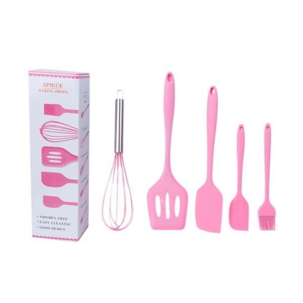 Silicone scraper