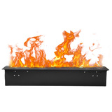 Фабрика 3D -распыленного камином встроенный выставочный зал Холл Домохозяйный электронный камин Увлажнитель Увлажнитель Сторон