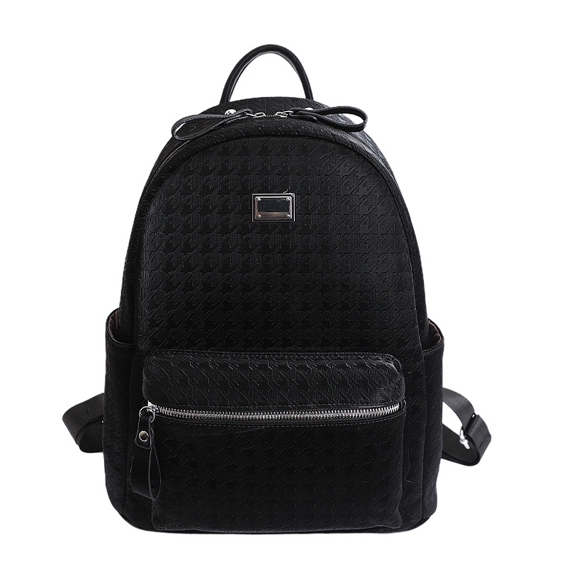 Mochila de viaje casual de gran capacidad, mochila de moda coreana popular, mochila de mujer 2026 nueva mochila de viaje transfronterizo