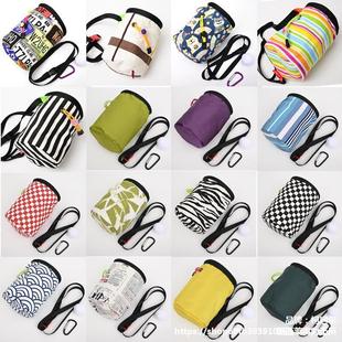 Slingshot Bag for Adult Climbing, Large Fabric Magnesium Powder Nylon Canvas Bouldering Bag, Dog Bag Training Opening