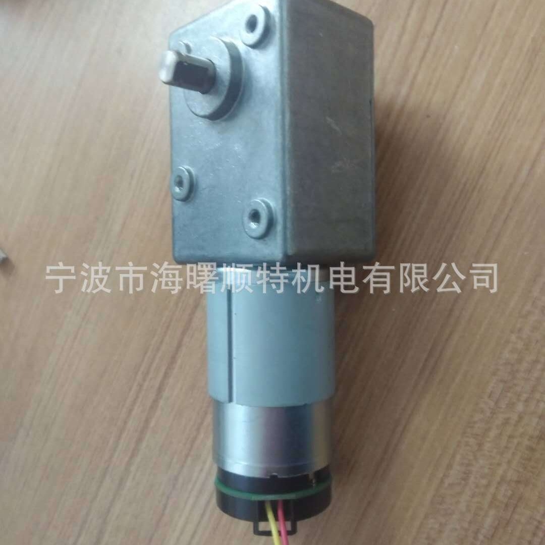 WGM-775涡轮蜗杆减速马达 按摩椅理疗床电机 编码器电机