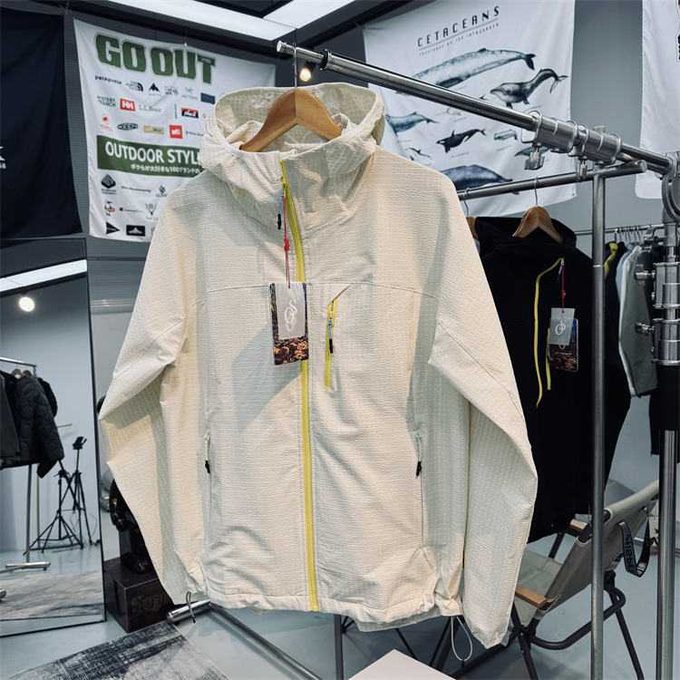 P Tower Replacement! Waffle Windproof, Breathable, Wear-Resistant, Water-Repellent, Unisex Outdoor Soft Shell Casual Jacket