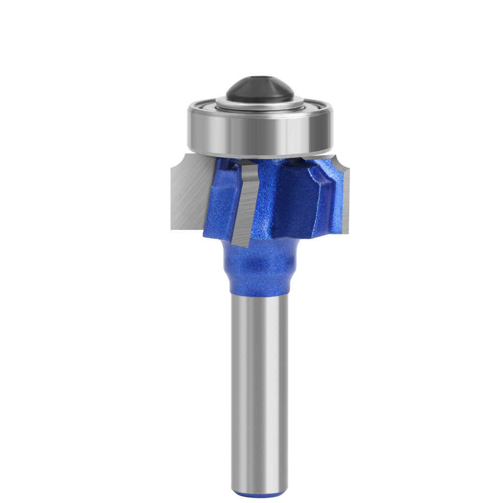 1/4 mango 8 mango 6 mango 4 diente cuatro dientes cuatro cuchilla cuchillo de ángulo redondo borde sellado arco recorte cuchillo carpintería R biselado cortador de borde invertido