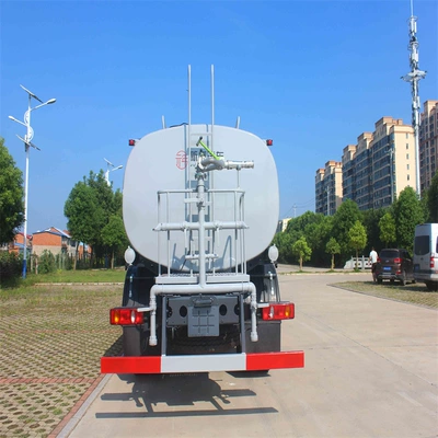 Square Stainless Steel Water Truck – Suvarma maşınları
