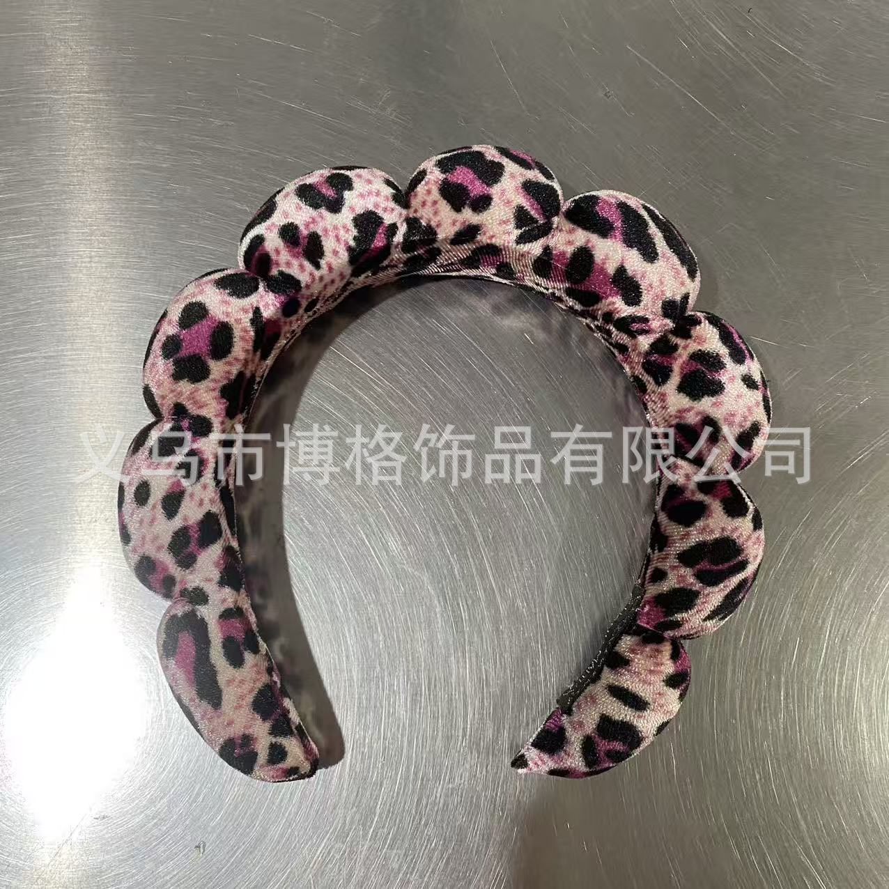 [Nuevo producto para la venta] las niñas de esponja diadema cara lavado maquillaje headwear que se puede utilizar al salir image 26