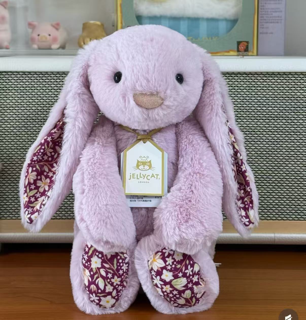 元のイギリスジェリーcatシリーズのぬいぐるみの超全合集3b斉防塵袋のバーゼル熊の手の花