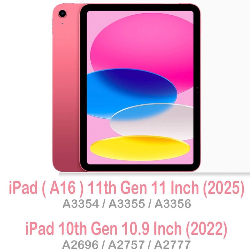 ipadari1170% off 透明アクリル製ペンスロット付きタブレット保護ケース ipad11th 保護カバー 収納付き|undefined